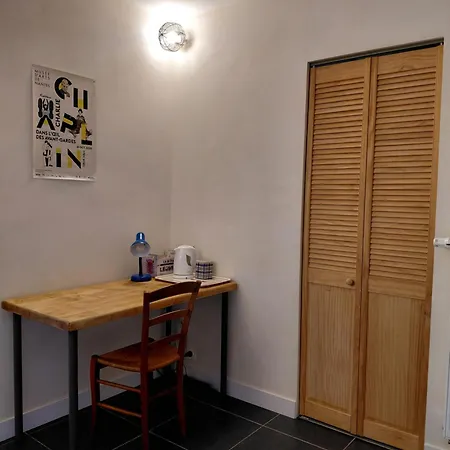 Cozy Lit Queensize Avec Salle De Bain Et Wc Prives Bed & Breakfast La Chapelle-Sur-Erdre